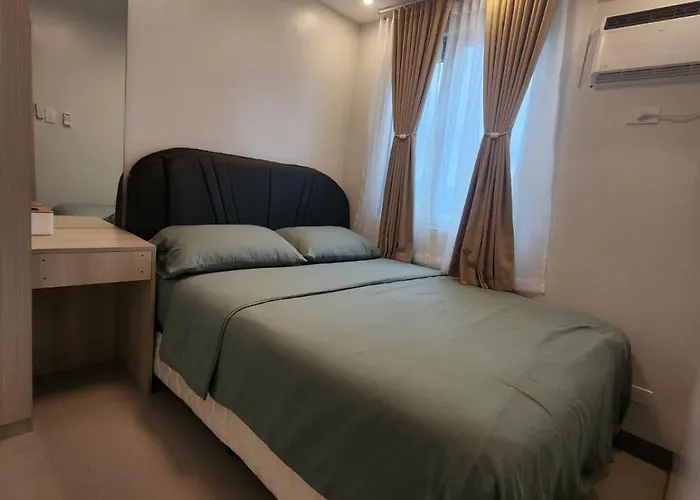 Cozy With Pool In Charm Smdc Cainta Pasig Marikina By Aryatastic Staycation Apartahotel Manila